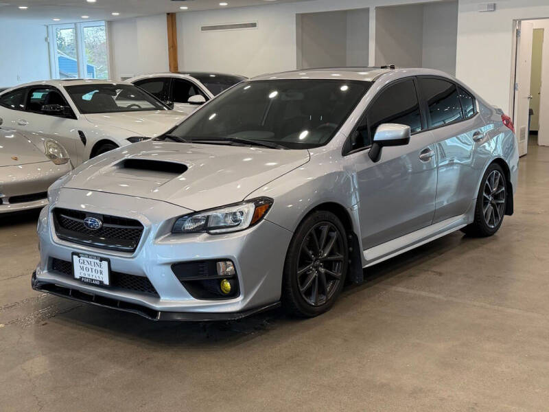 2015 Subaru WRX Limited