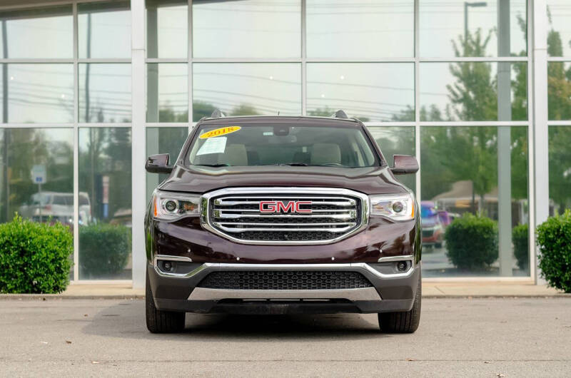 2018 GMC Acadia Denali