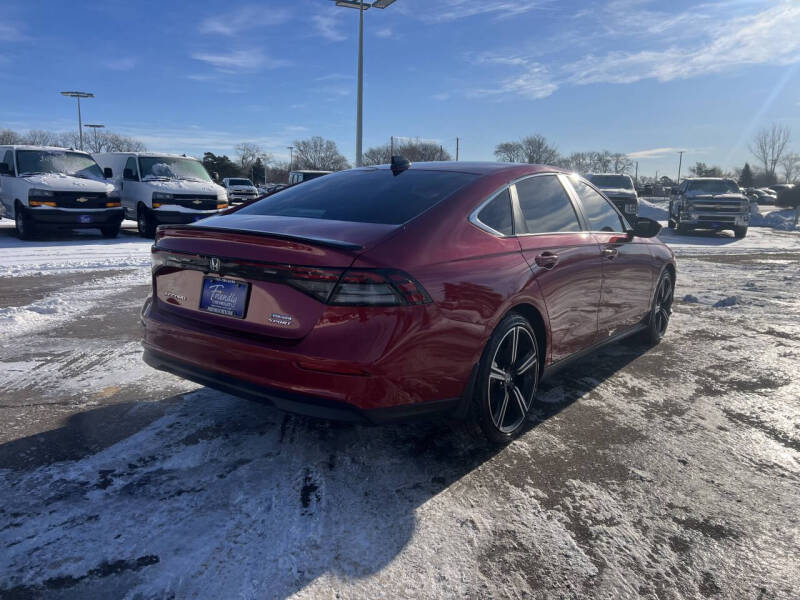 2023 Honda Accord Hybrid