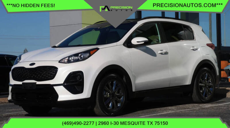 2022 Kia Sportage Nightfall