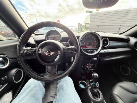 2015 MINI Coupe Cooper S