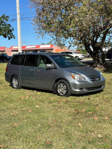 2007 Honda Odyssey EX-L