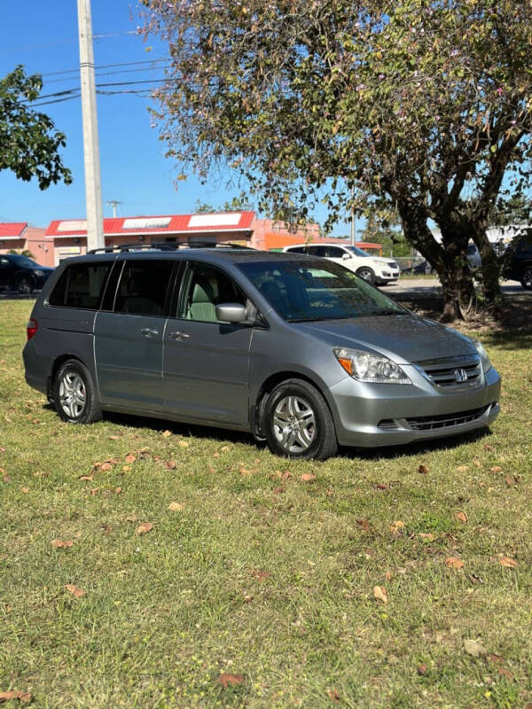 2007 Honda Odyssey EX-L