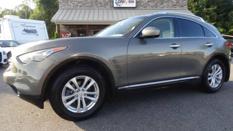 2010 Infiniti FX35 for sale at Driven Pre-Owned in Lenoir NC