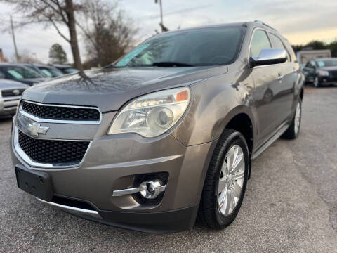 2010 Chevrolet Equinox for sale at Atlantic Auto Sales in Garner NC