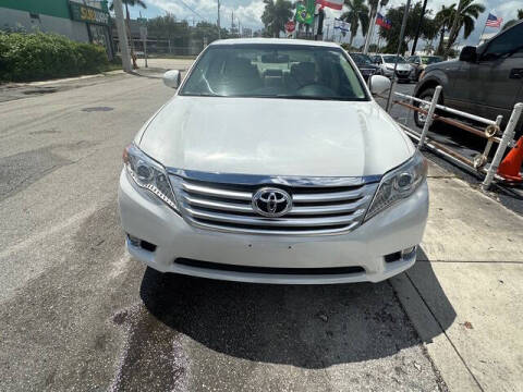 2011 Toyota Avalon Limited