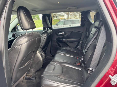 2019 Jeep Cherokee Altitude