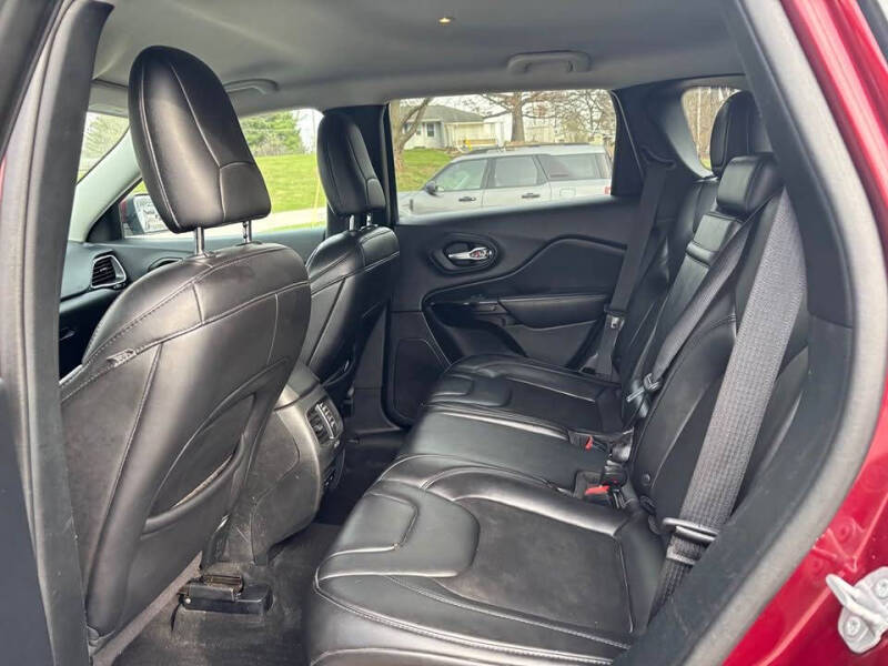 2019 Jeep Cherokee Altitude