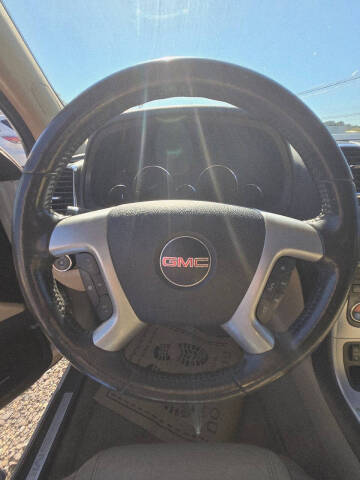 2012 GMC Acadia SLT-2