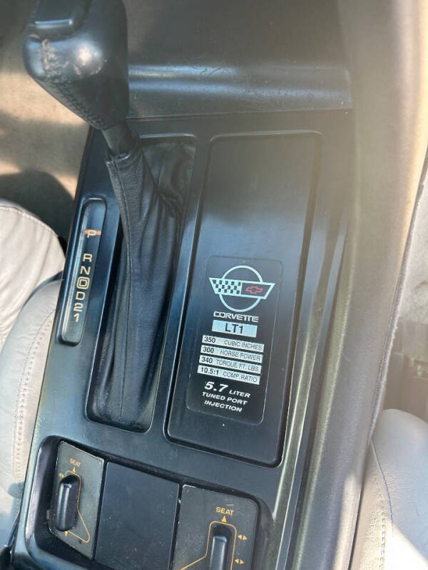 1993 Chevrolet Corvette