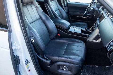 2016 Land Rover Range Rover Supercharged LWB