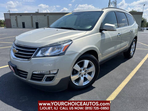 2013 Chevrolet Traverse for sale at Your Choice Autos - Joliet in Joliet IL