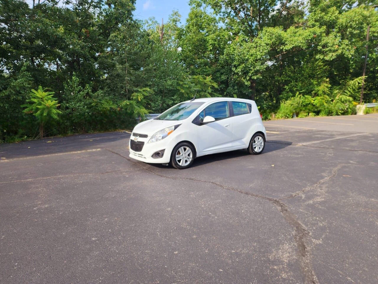 2015 Chevrolet Spark for sale at Commonwealth Motors LLC in Moosic, PA