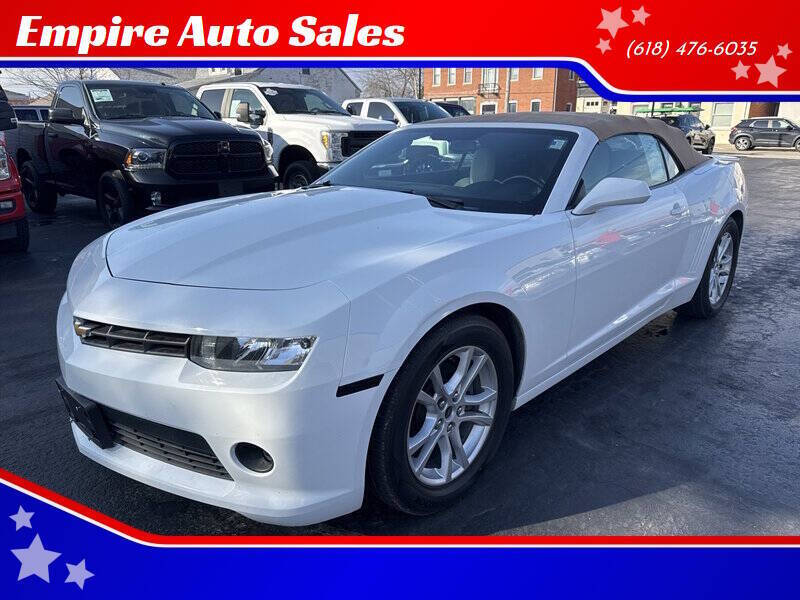 2014 Chevrolet Camaro LT