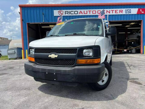 2012 Chevrolet Express for sale at Rico Auto Center in Orlando FL