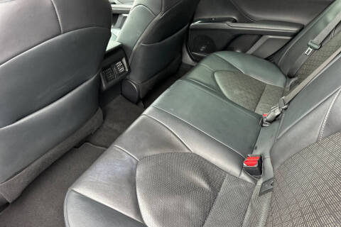 2019 Toyota Camry XSE V6