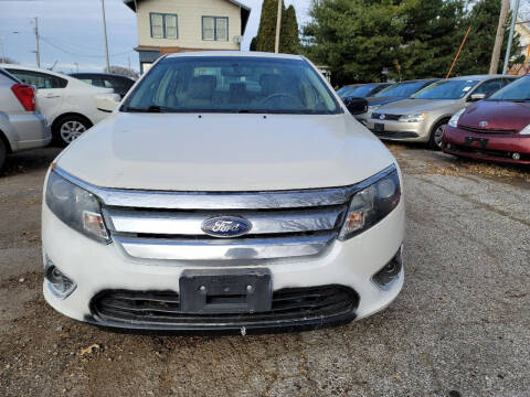 2011 Ford Fusion for sale at Unique Motors in Rock Island IL