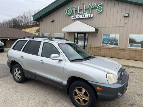 2001 Hyundai Santa Fe for sale at Gilly's Auto Sales in Rochester MN