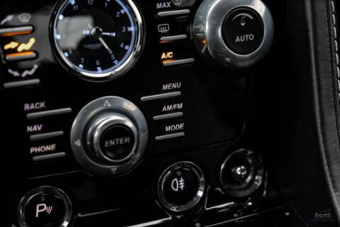 2014 Aston Martin V8 Vantage S