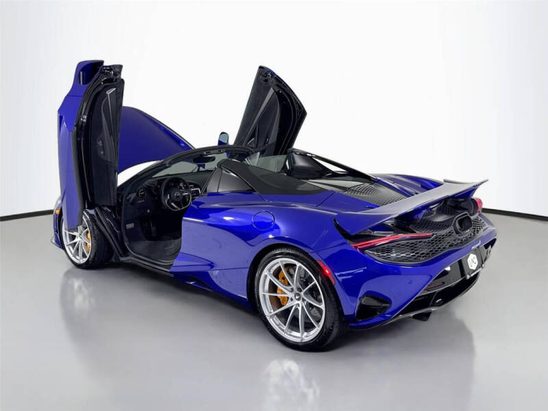 2024 McLaren 750S Spider