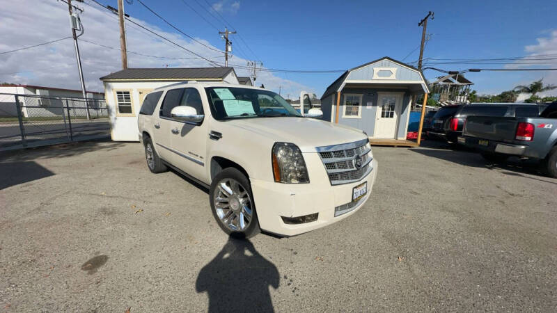 2012 Cadillac Escalade ESV Platinum Edition