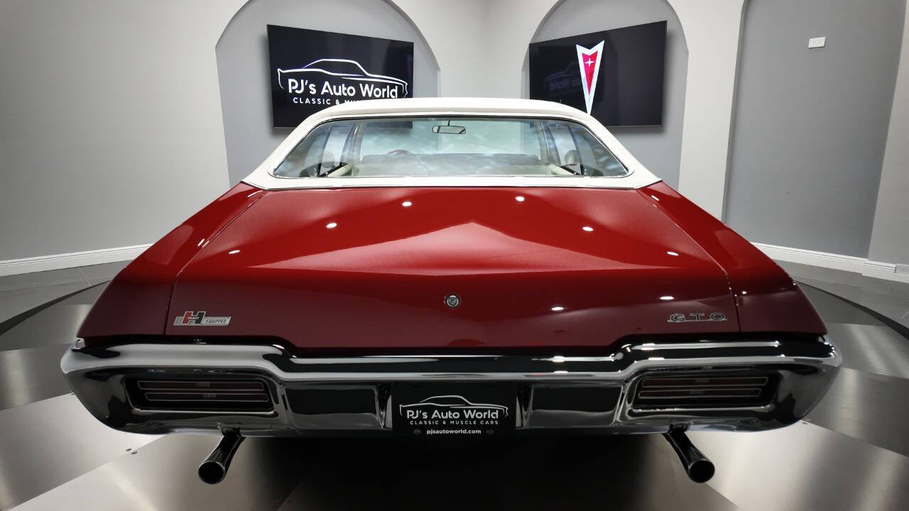 1968 Pontiac GTO 19