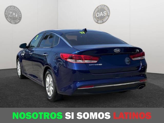 2018 Kia Optima for sale at Ontario Auto Square in Ontario, CA