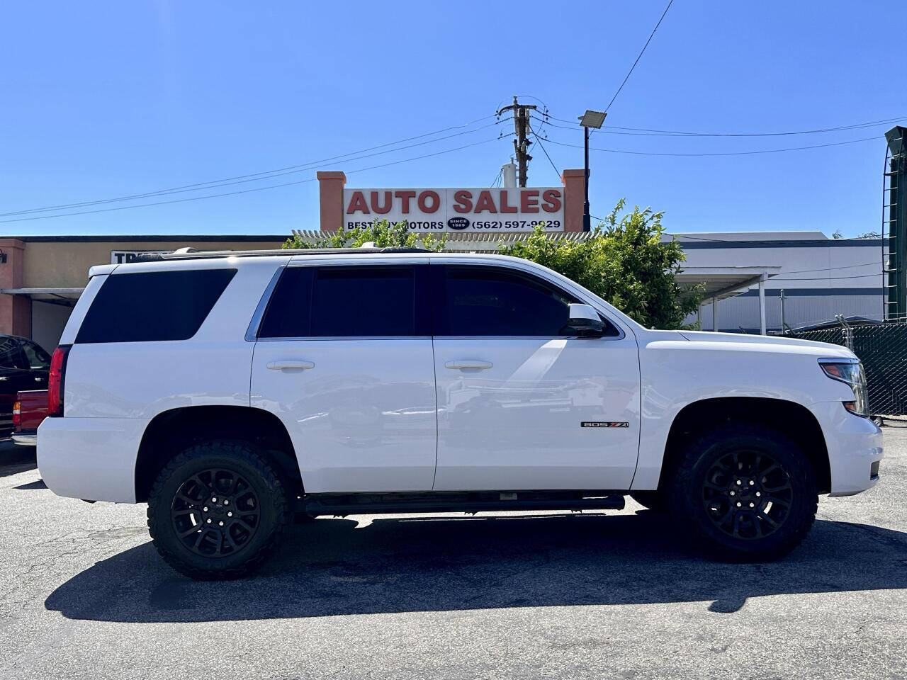 2018 Chevrolet Tahoe for sale at Best Buy Motors in Signal Hill, CA