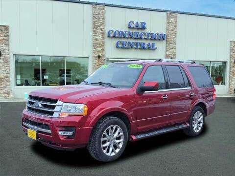 2016 Ford Expedition for sale at Car Connection Central in Schofield WI