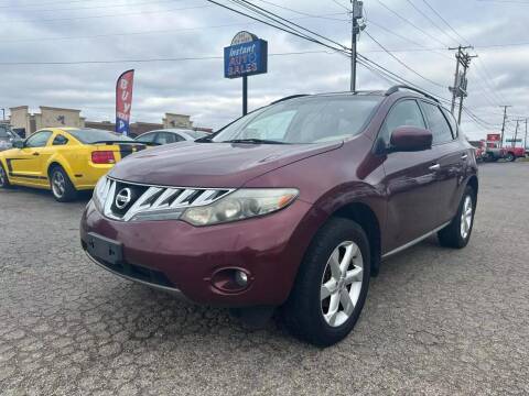 2010 Nissan Murano for sale at Instant Auto Sales in Chillicothe OH