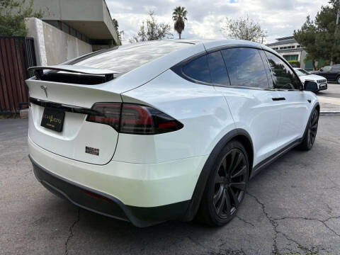 2022 Tesla Model X Plaid