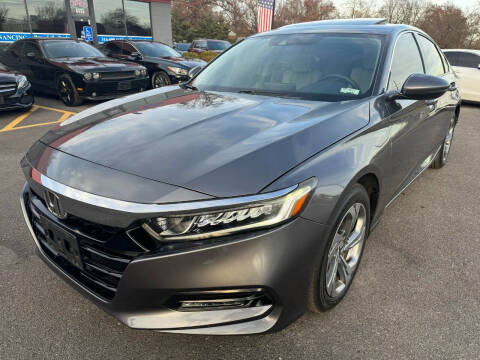 2018 Honda Accord for sale at K & B AUTO SALES LLC in Saint Louis MO