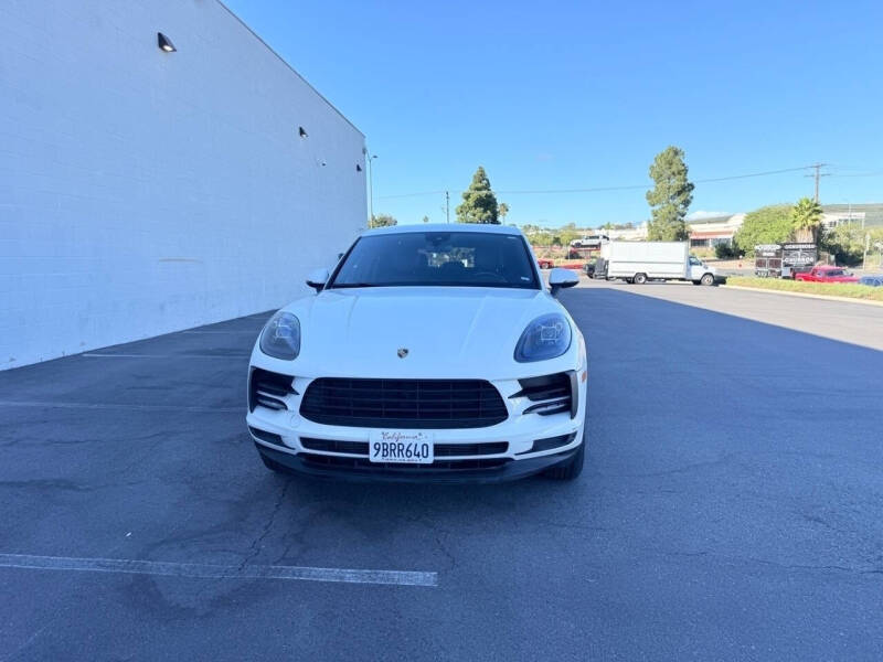 2020 Porsche Macan