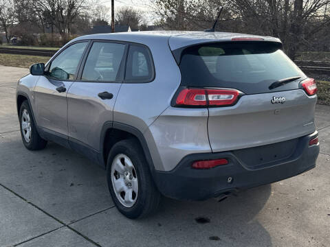 2014 Jeep Cherokee Sport