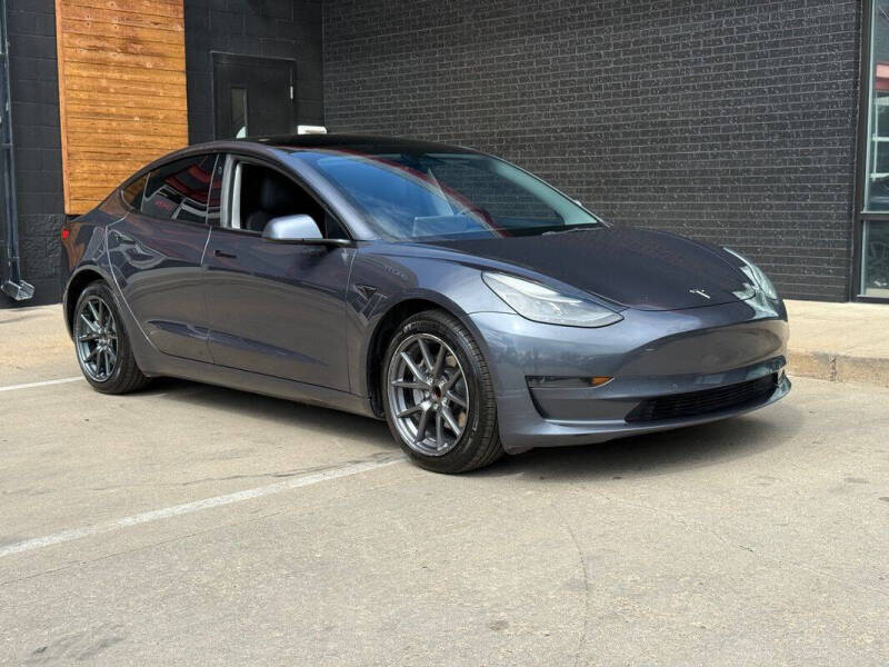 2021 Tesla Model 3 Standard Range Plus