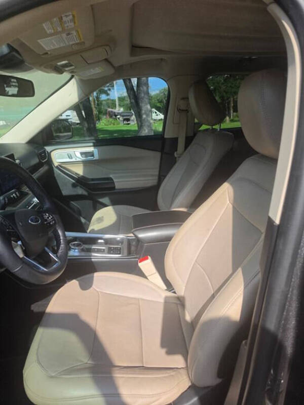 2020 Ford Explorer Limited