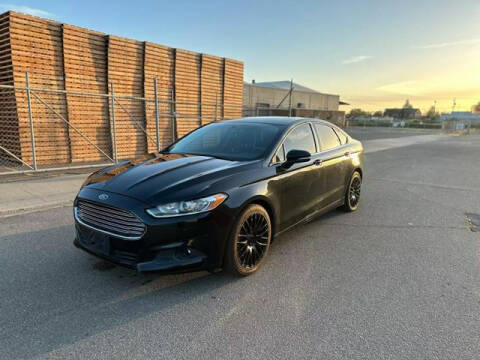 2013 Ford Fusion for sale at Auto Toyz Inc in Lodi CA
