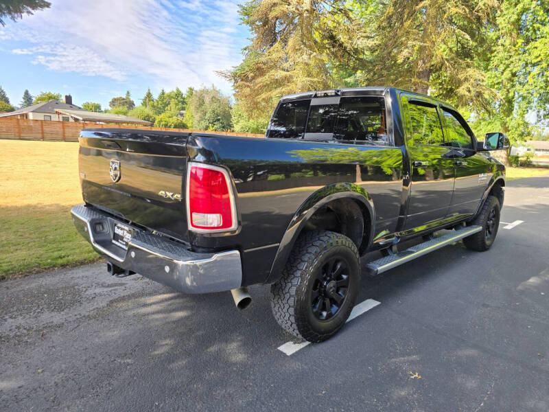 2018 RAM 2500 Laramie