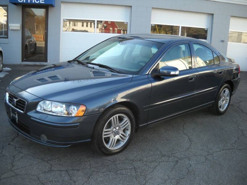 2008 Volvo S60 for sale at Best Wheels Imports in Johnston RI