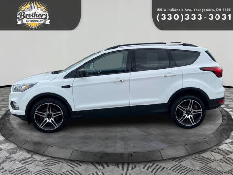2019 Ford Escape SEL