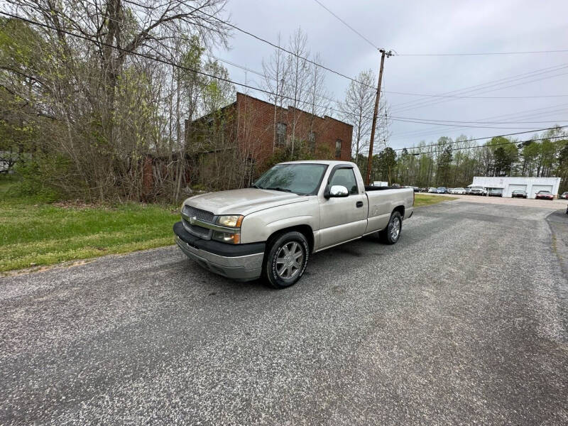 2005 Chevrolet Silverado 1500 for sale at Concord Auto Mall in Concord NC