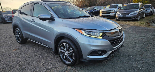 2021 Honda HR-V for sale at Silver Motor Group in Durham, NC