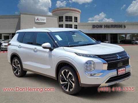2023 Mitsubishi Outlander for sale at Don Herring Mitsubishi in Plano TX