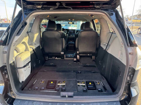 2017 Toyota Sienna