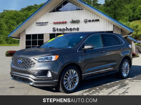 2020 Ford Edge for sale at Stephens Auto Center of Beckley in Beckley WV