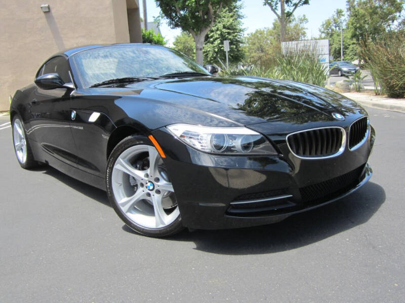 2011 BMW Z4 for sale at ORANGE COUNTY AUTO WHOLESALE in Irvine CA
