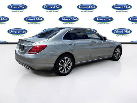 2016 Mercedes-Benz C-Class
