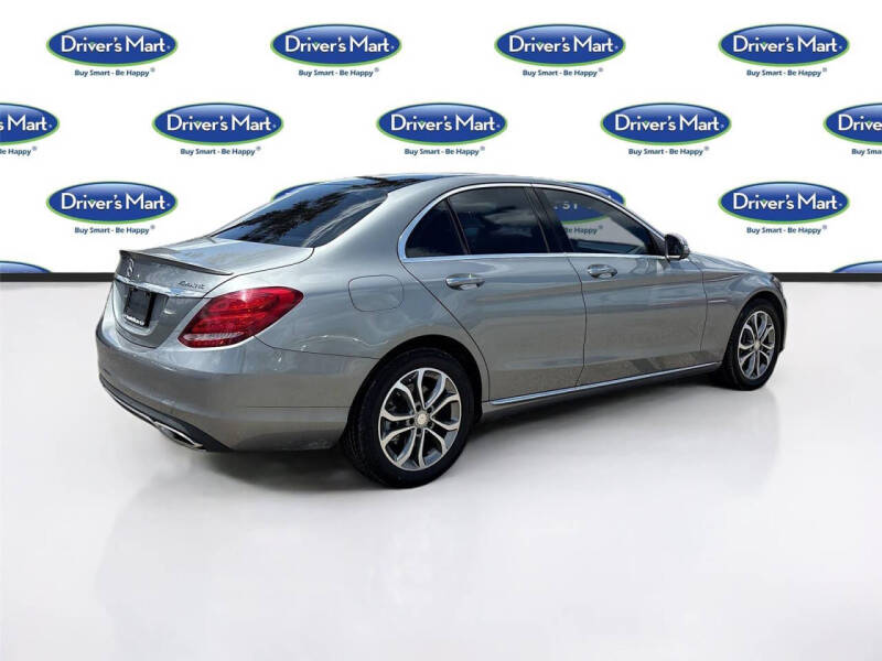 2016 Mercedes-Benz C-Class