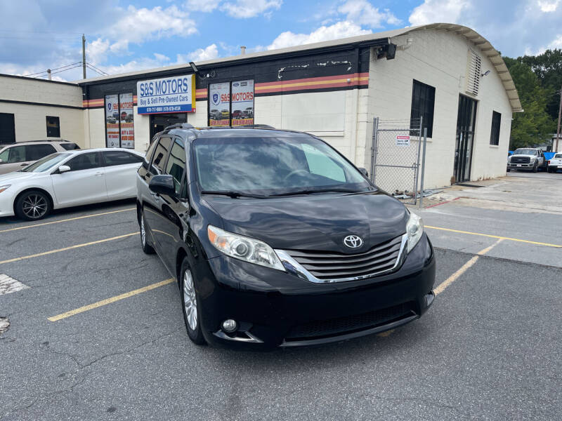 2011 Toyota Sienna for sale at S & S Motors in Marietta GA