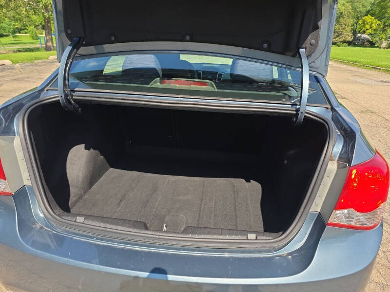 2012 Chevrolet Cruze LS